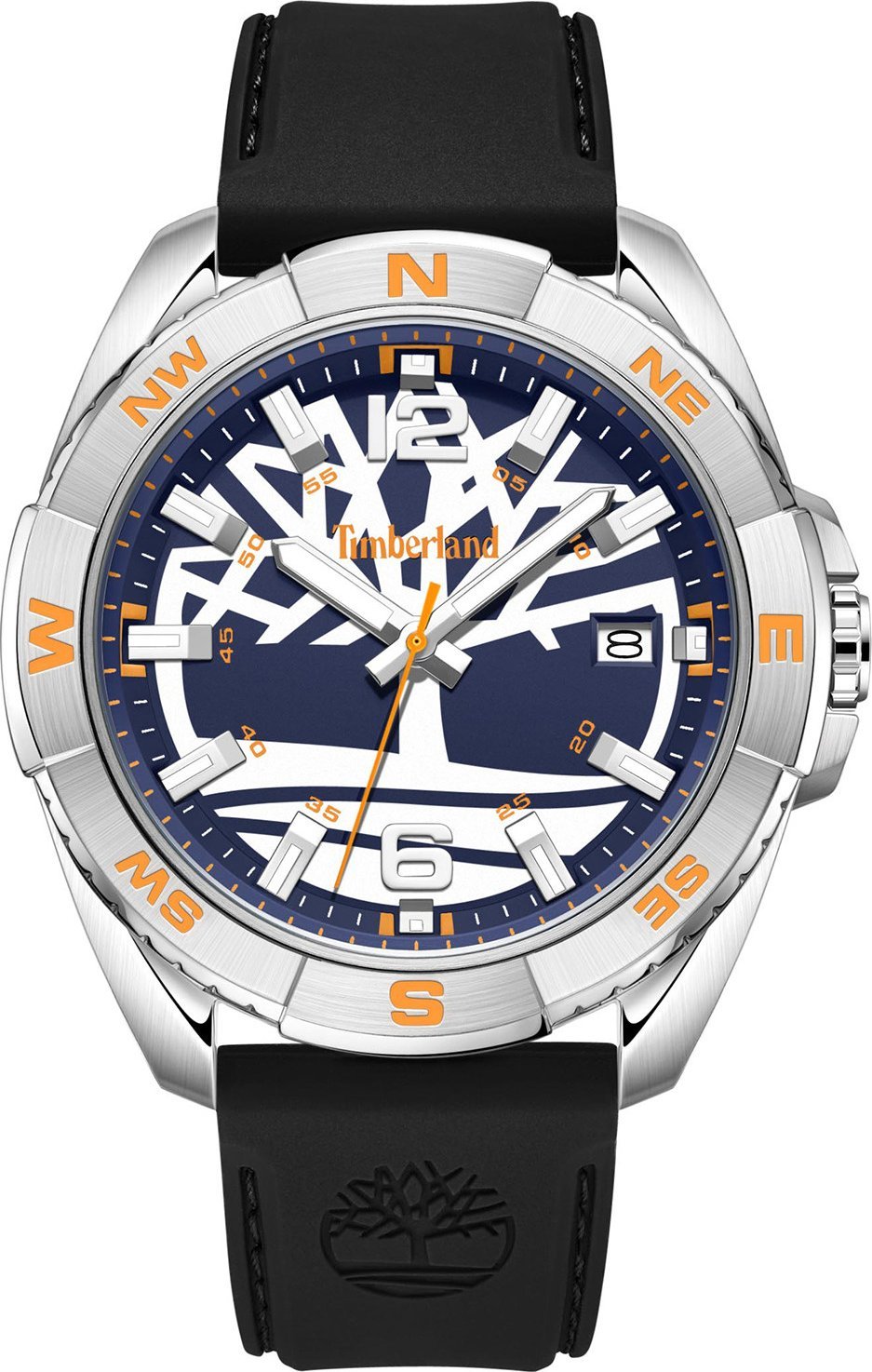 Zegarek Timberland Zegarek męski Timberland TBL.TDWGN2202108 czarny