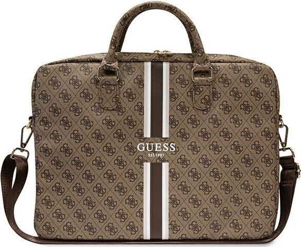 Torba Guess Torba do notebooka 16 cali 4G Printed GUCB15P4RPSW Brązowa