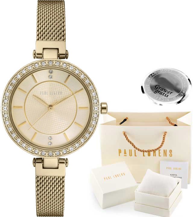 Zegarek damski Paul Lorens MIRA-4D1 Z GRAWEREM