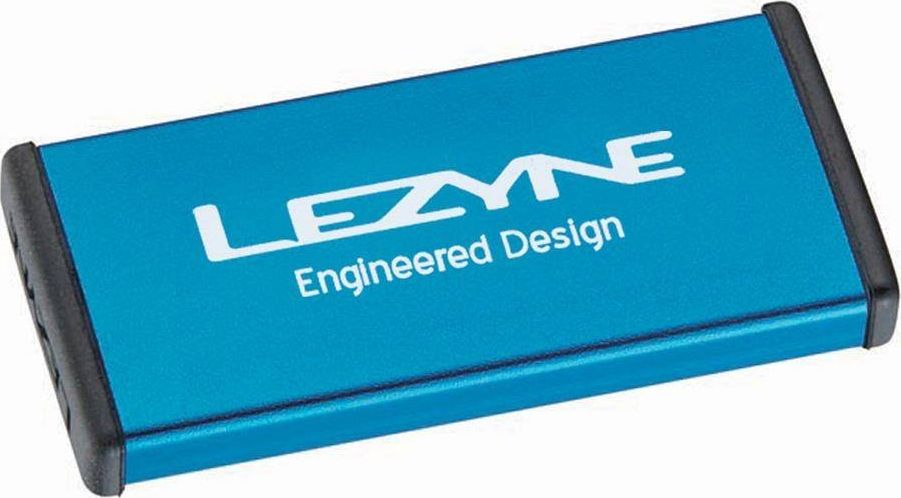 Lezyne Zestaw łatek Lezyne Repair Kit Metal, aluminiowa obudowa, niebieska