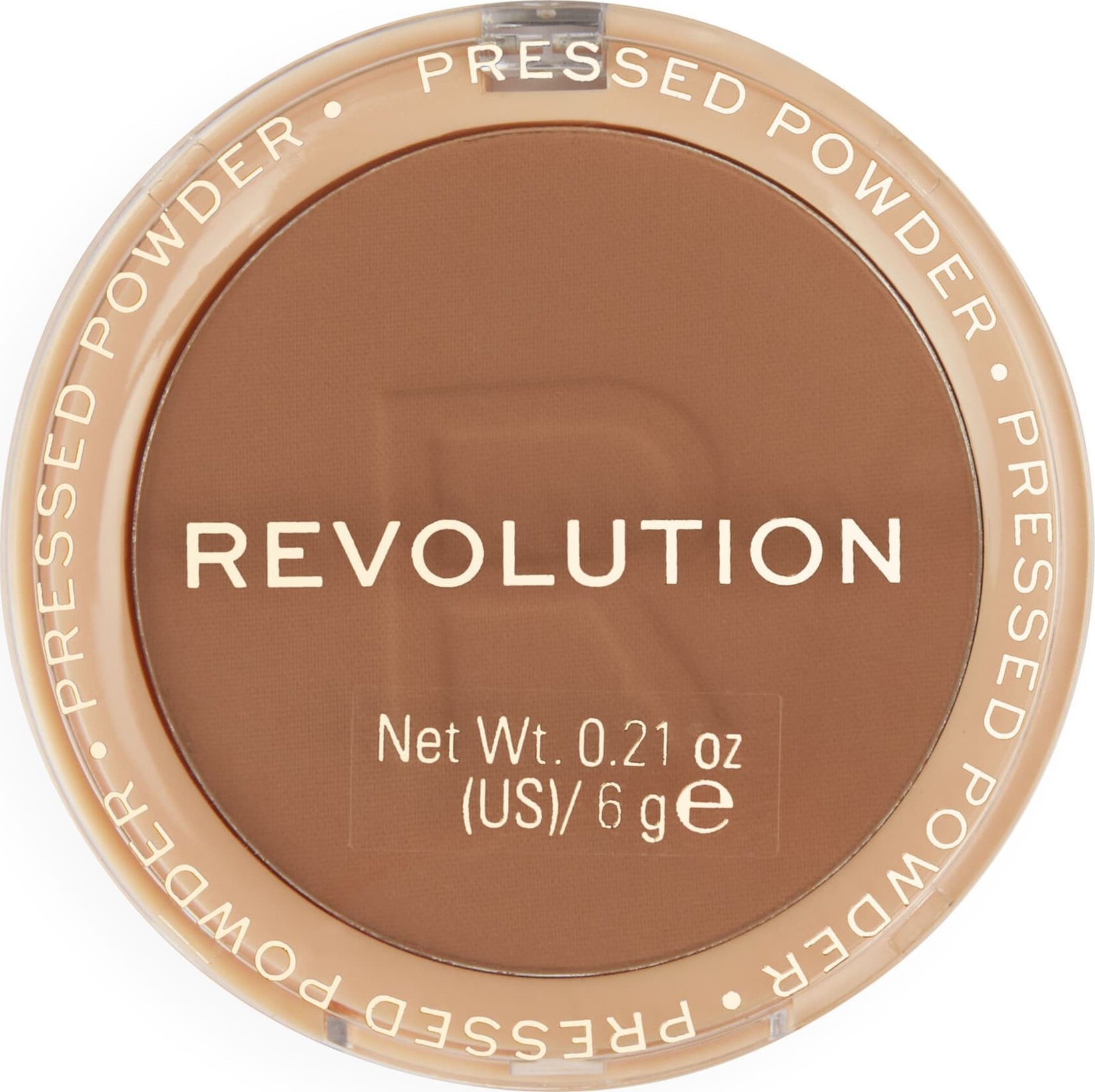 MAKE UP REVOLUTION Makeup Revolution Reloaded Puder prasowany - Tan 6g