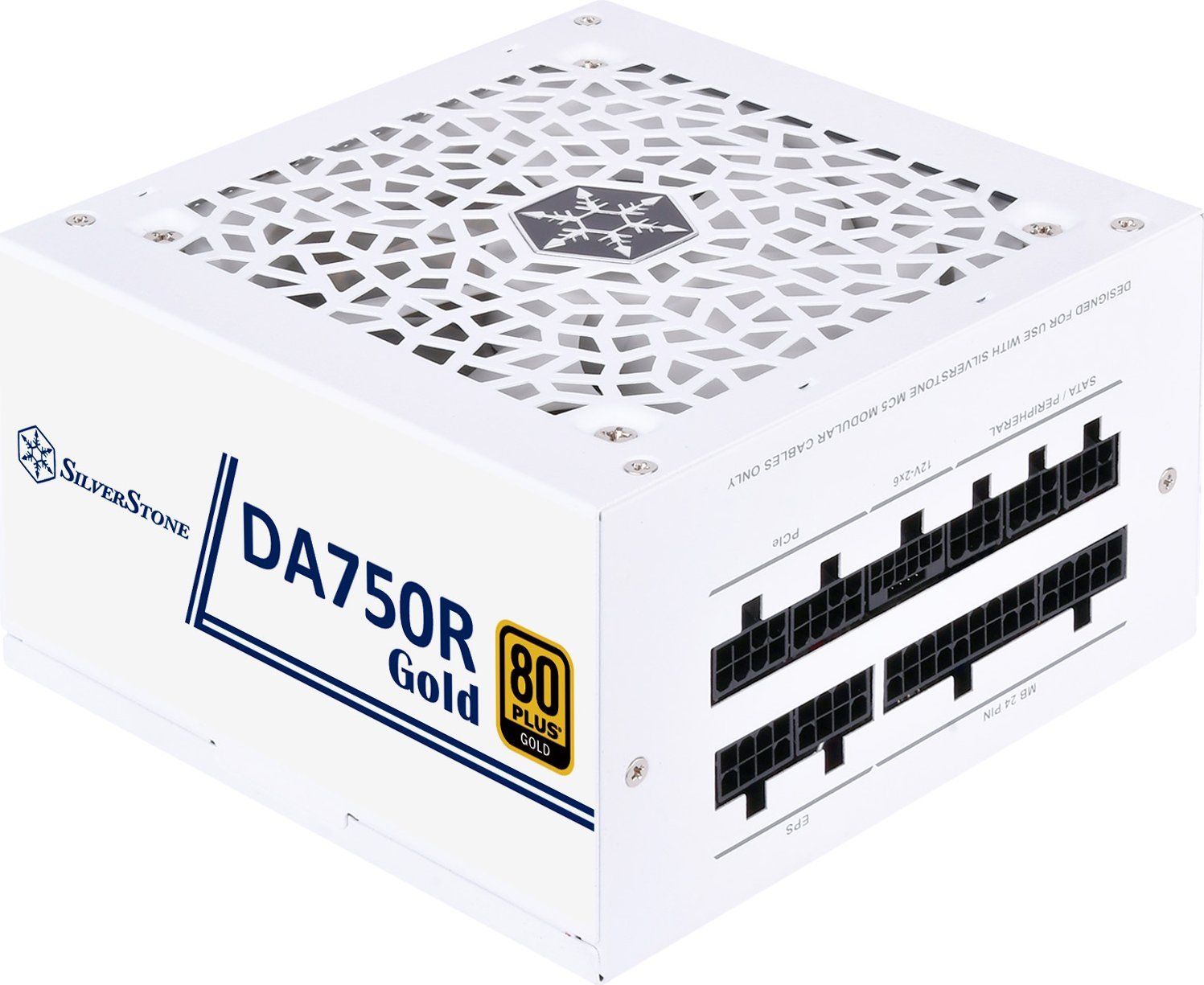 Zasilacz SilverStone DA750R Gold 750W (SST-DA750R-GMA-WWW)