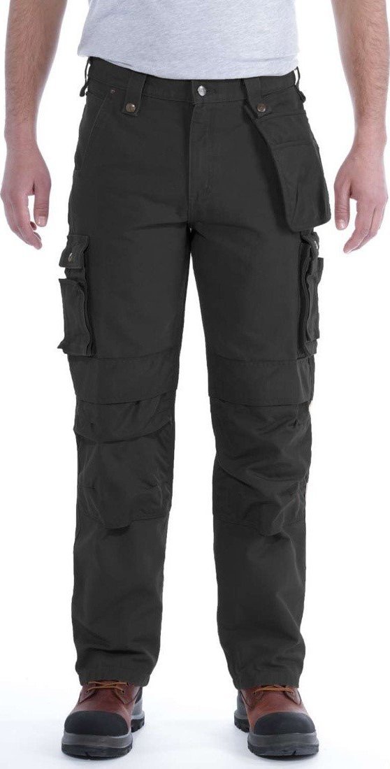 Carhartt Spodnie Carhartt Multi Pocket Washed Duck Black