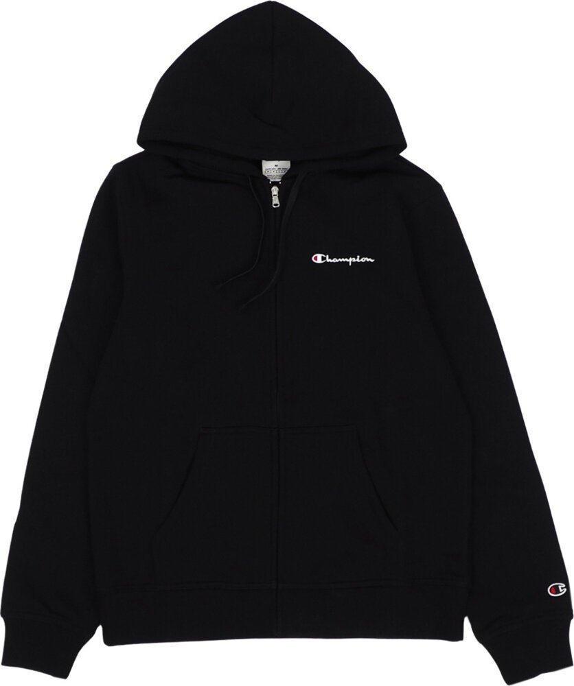 Champion Bluza męska Champion Full Zip Hoodie czarna 220260 KK001 S