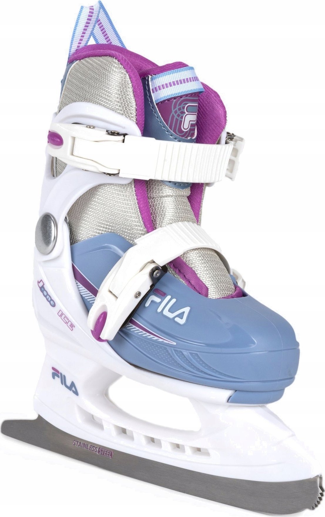 Fila FILA SKATES ŁYŻWY J-ONE G ICE HR M/31-35 white/lgbl