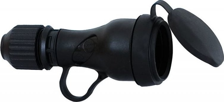 Onnline Gniazdo gumowe z uchwytem 16A 250V IP44, ONNLINE