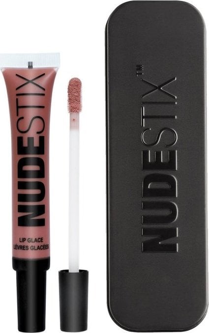 Nudestix Nudestix, Lip Glace, Liquid Lipstick, 04, Nude, 10 ml For Women