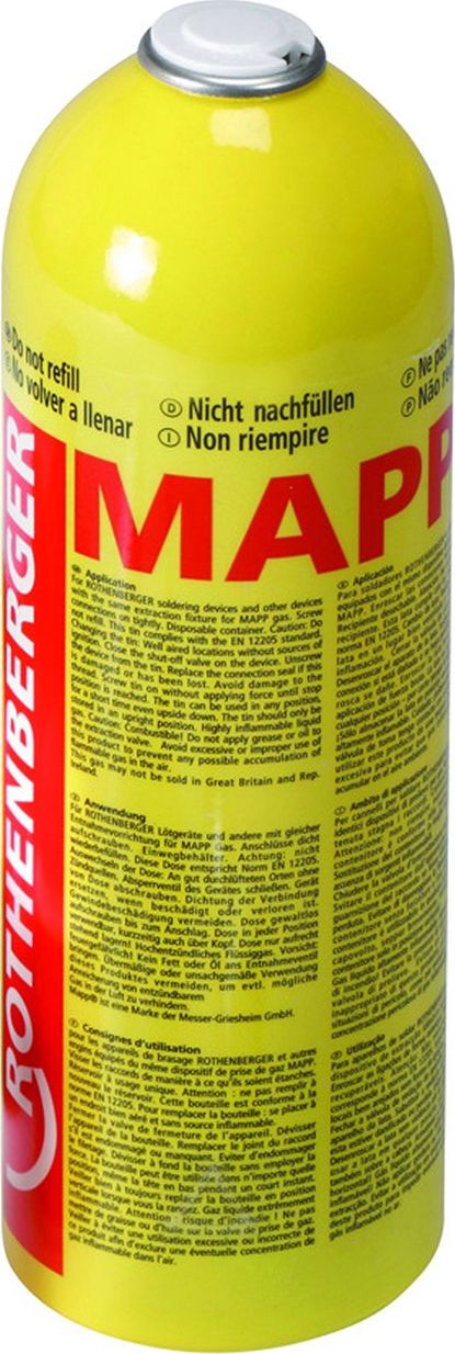 Rothenberger nabój gazu Mapp Gas 750ml (35521-C)