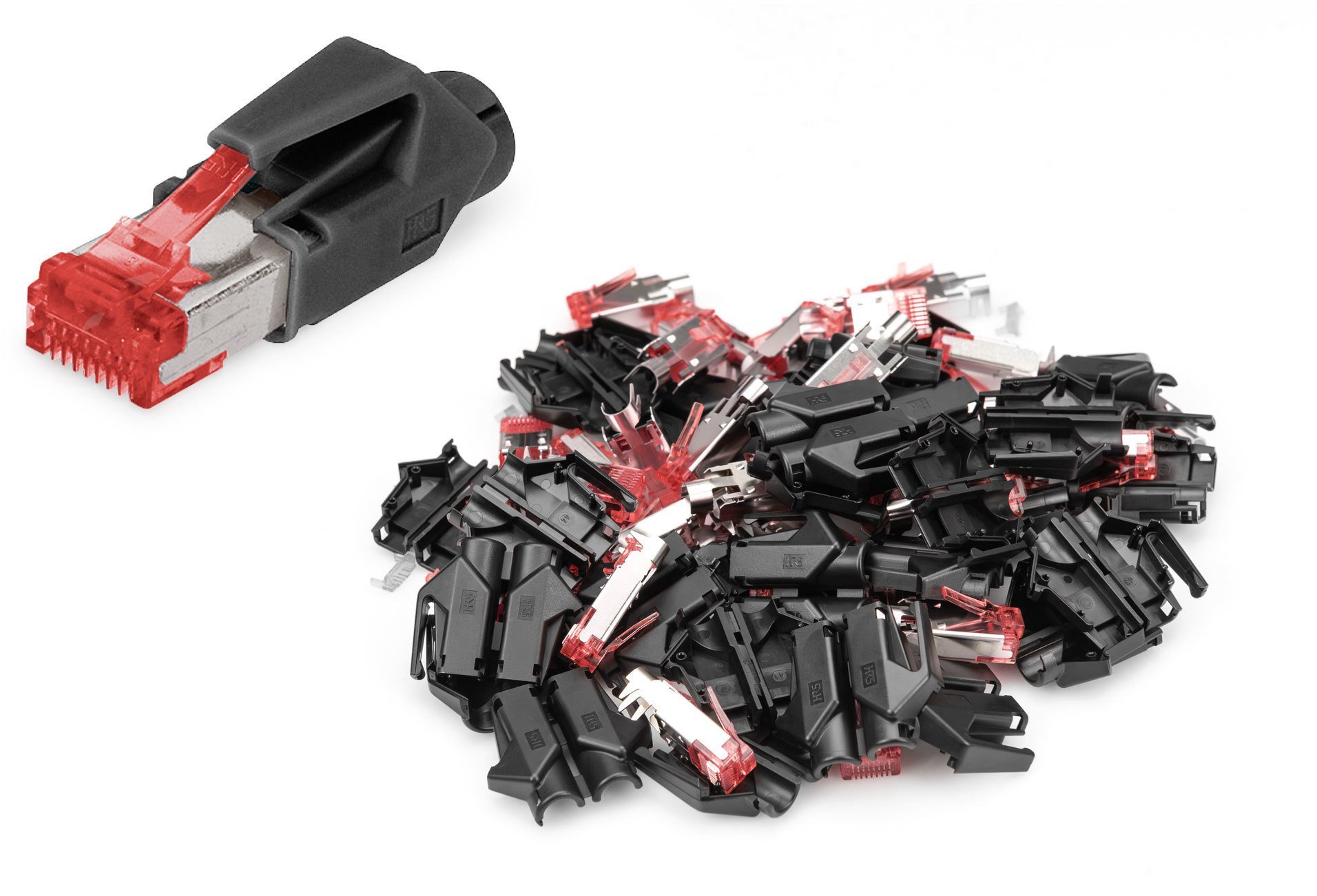 HIROSE MOD.PLUG CAT 6 TM21-10X