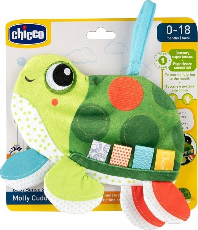Chicco 167494 ŻÓŁW SZELEŚCIK