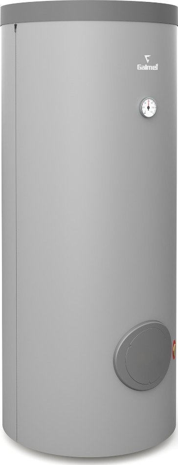 Galmet Wymiennik c.w.u. z dużą wężownicą spiralną, do pomp ciepła - SGW(S) MAXI 300 v2