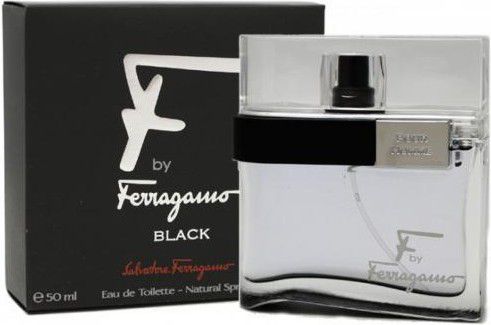 Salvatore Ferragamo F by Ferragamo Black EDT 50 ml