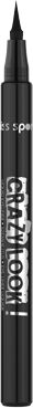 Miss Sporty Eyeliner do oczu w pisaku Crazy Look 001 Crazy Extra Black 1.6g
