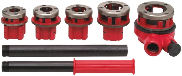 Vorel Gwintownica hydrauliczna 3/8"-5/4" 5szt. (55820)