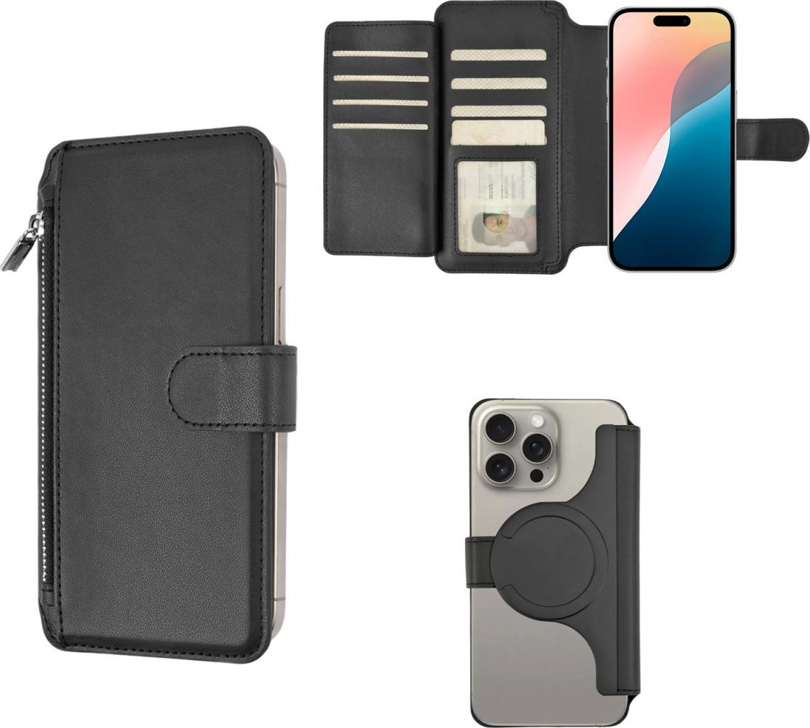 4smarts 4smarts Universal Magnet Wallet CoinCaddy XL, schwarz