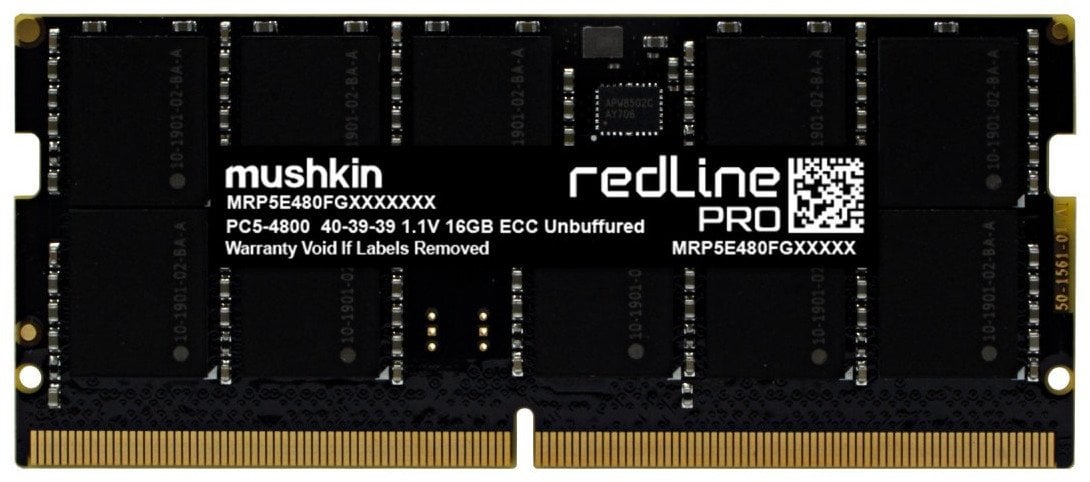 SO-DIMM 32 GB DDR5-5600(schwarz, MRP5T560LKKD32G28, Redline PRO)