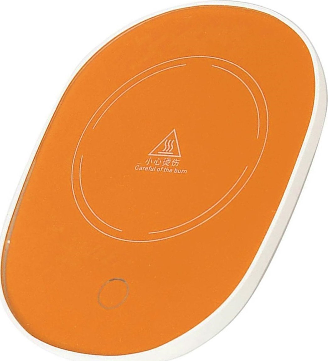 ATL DA26E Ele. podgrzewacz do kubka pomarańczowy