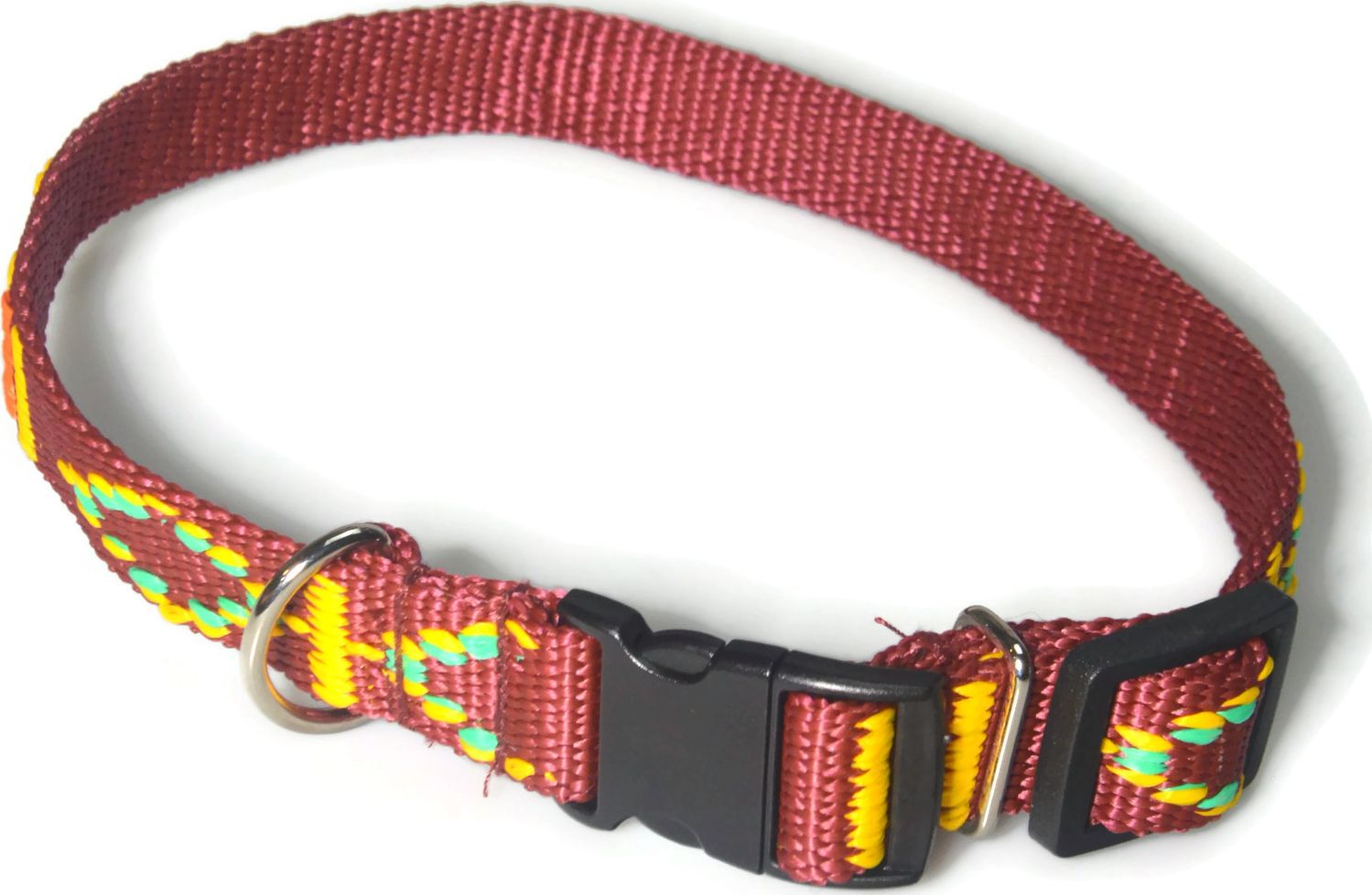 Alizoo Obroża dla średnich psów Indiańska 20mm/27-45cm - ALIZOO