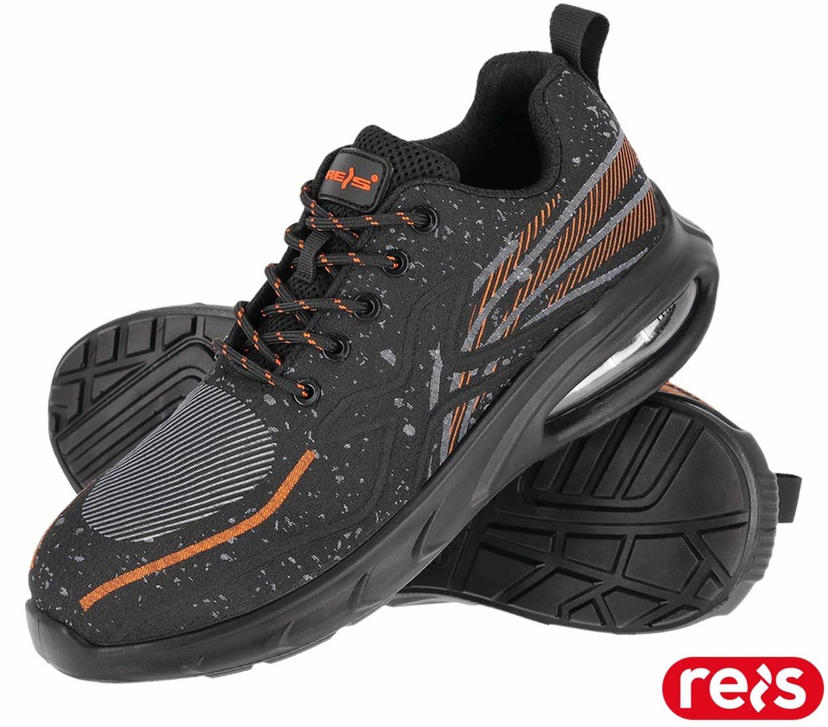 BRIMPULSE S1 PL SR FO - Buty bezpieczne podnosek podeszwa olejoodporna poduszka powietrzna antyelektrostatyczne antypoślizgowe 42