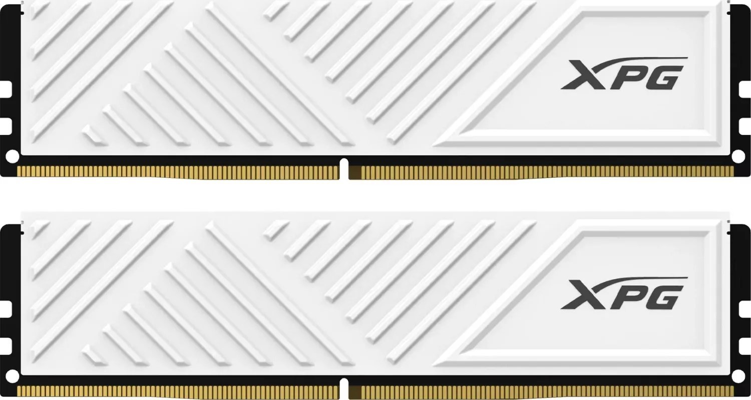 Pamięć ADATA XPG Gammix D35, DDR4, 16 GB, 3200MHz, CL16 (AX4U32008G16A-DTWHD35)