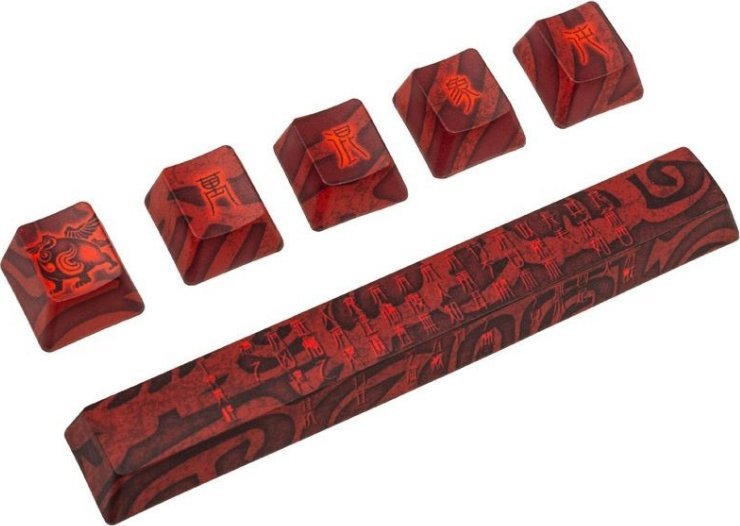 Traitors Traitors Hundun, Keycap Set, PBT 5-side Dye-Sub