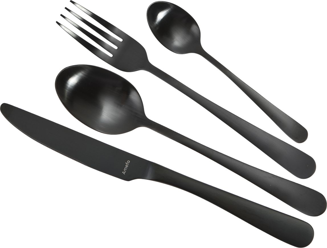 Amefa Zestaw sztućców Austin czarne 24szt. inbox