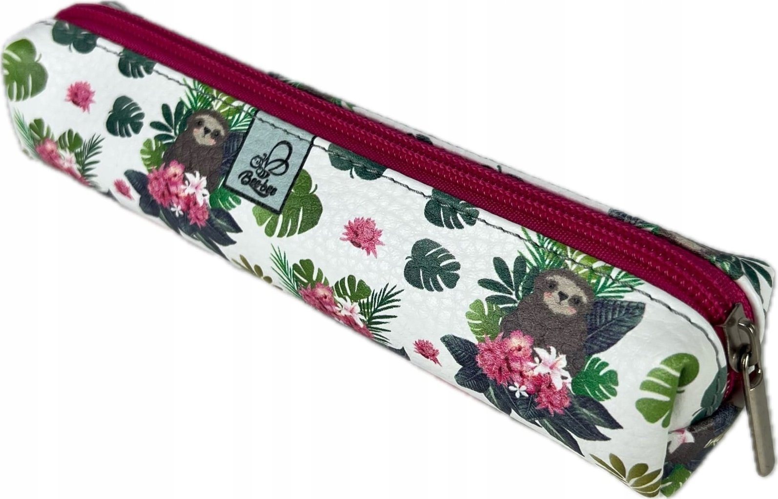 Piórnik Bee-bee Piórnik mini prostok±t Leniwce girls