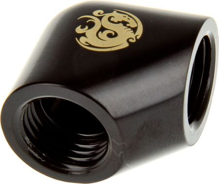 BitsPower G1/4" czarny matowy (BP-MB90DIG14)