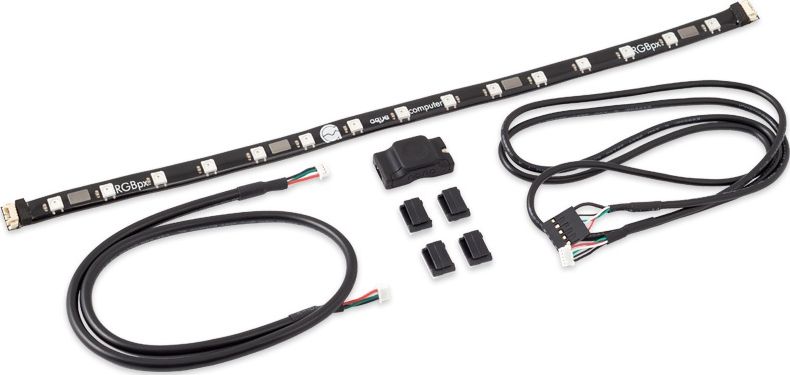 Aqua Computer Taśma LED RGB 32 cm + Kontroler (53280)