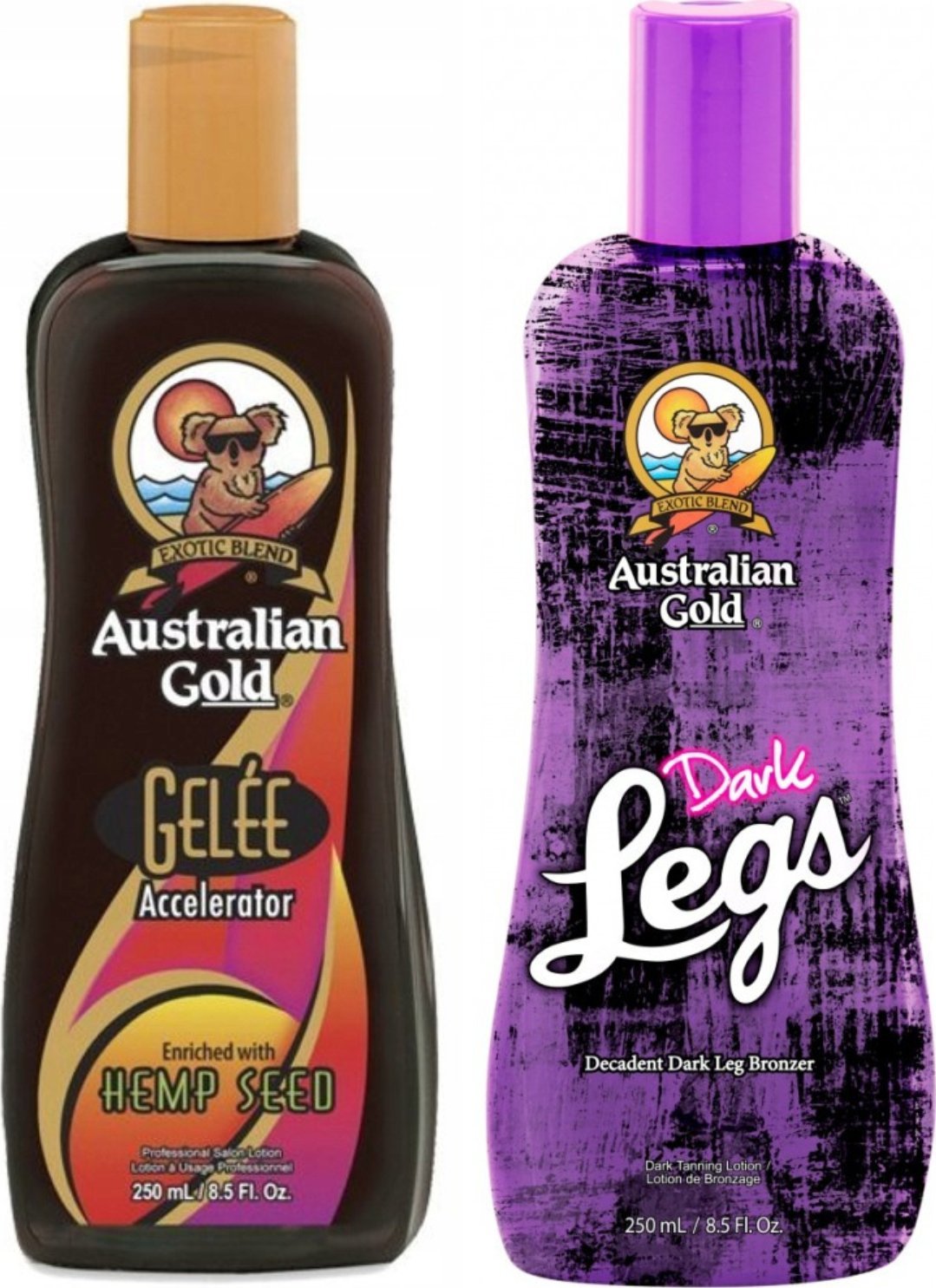 Australian Gold Australian Gold Gelee Accelerator + Dark Legs Do Nóg