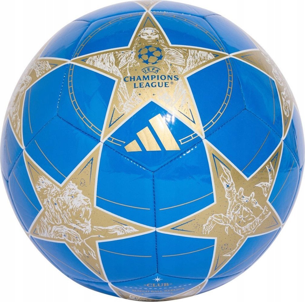 *****Piłka nożna Adidas ChampionsLeage blue 59227
