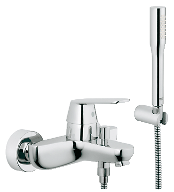 Bateria wannowa Grohe Eurosmart Cosmopolitan ścienne chrom (32832000)