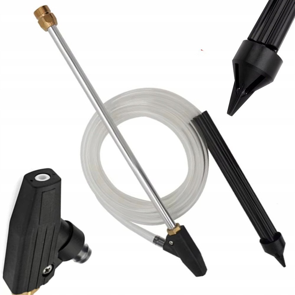 PIASKARKA DO MYJKI ZESTAW DO PIASKOWANIA ZŁĄCZE GW M22 1,5MM KRANZLE HQ