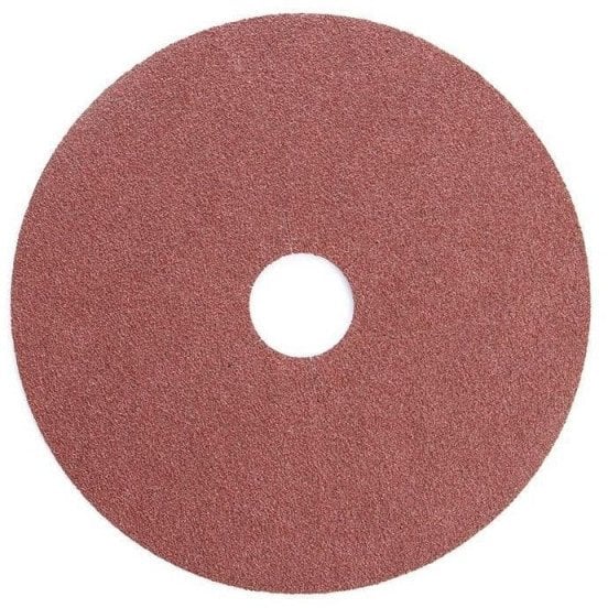 SANDING DISCS NO40 D125 FIBRA 5PCS