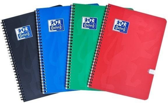 Kolozeszyt A4/50K kratka Esse (5szt) OXFORG