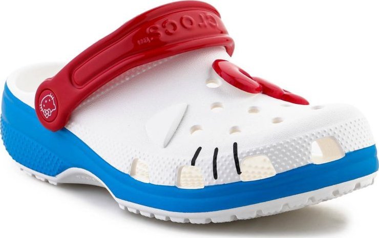 Crocs Crocs Classic Hello Kitty Iam Kids Clog 209454-100 białe 32/33