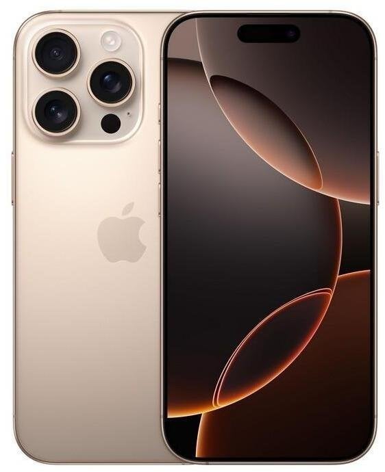 Smartfon Apple REFURB. PHONE IPHONE 16 PRO/256GB NAT. Pustynny Odnowiony