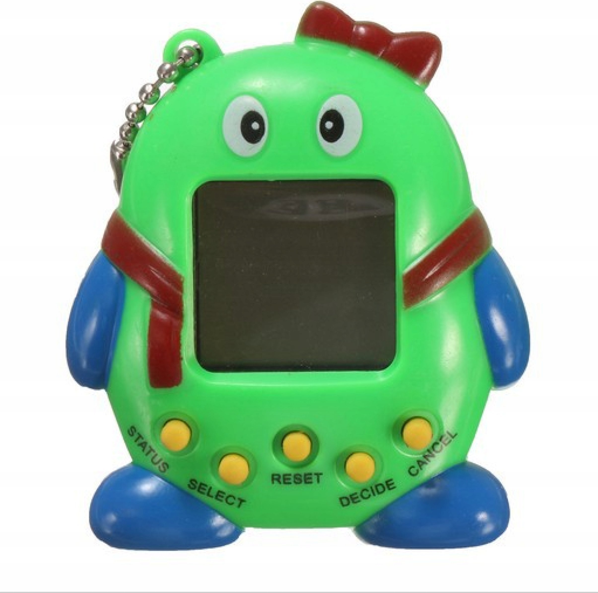 Zabawka Tamagotchi elektroniczna gra zwierzątko zielone