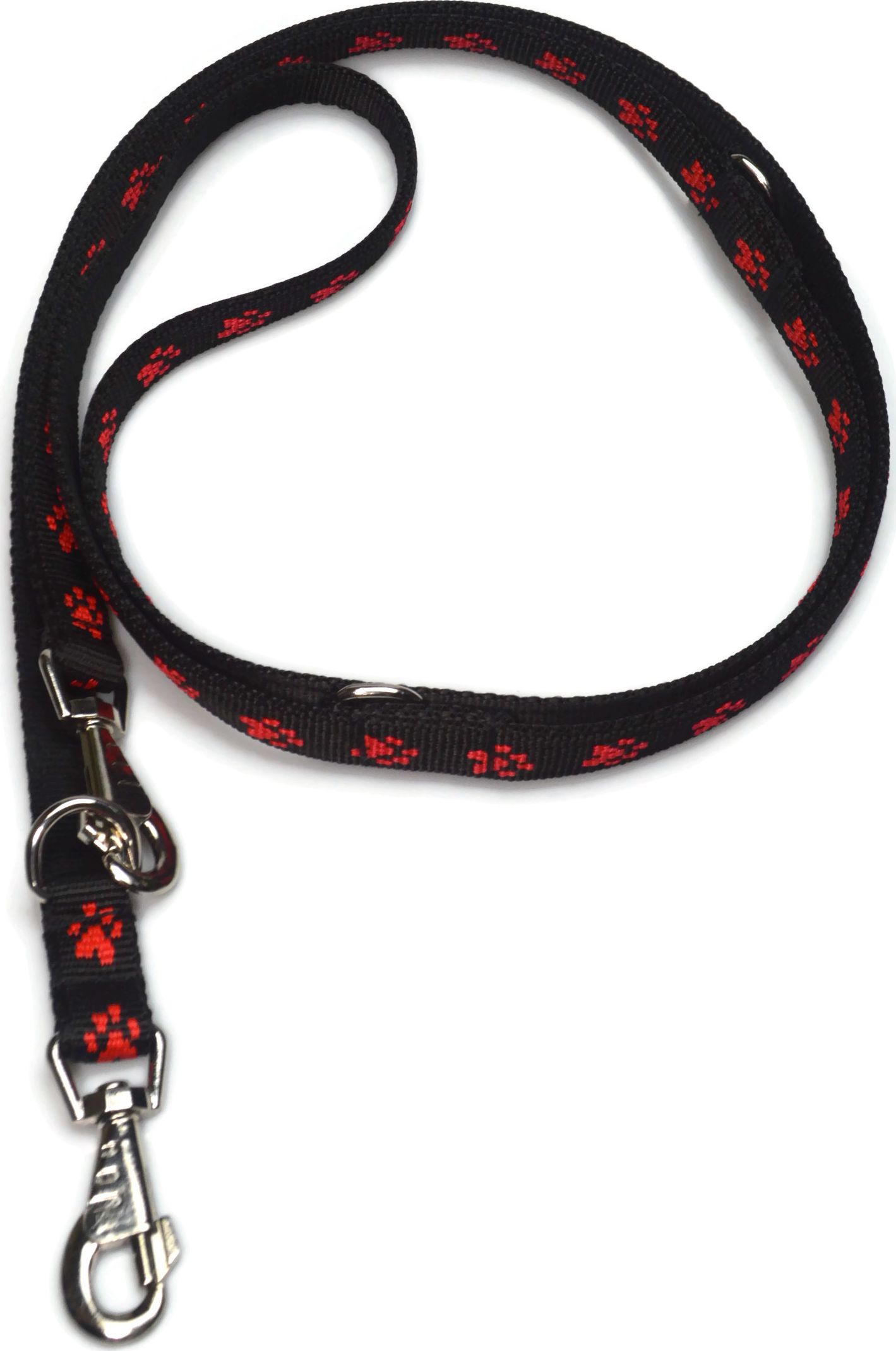 Alizoo SMYCZ PODWÓJNA ŁAPKI 25mm/220cm - ALIZOO