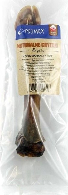 Petmex Gryzak dla psów PETMEX Noga barania 1szt