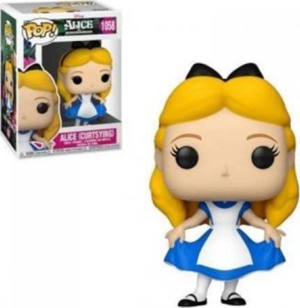 Figurka Funko Pop Funko POP Disney: Alice in Wonderland - Alice (Curtsying)