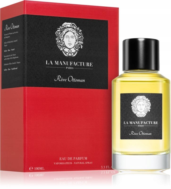 La Manufacture, Reve Ottoman, Eau De Parfum, Unisex, 100 ml Unisex