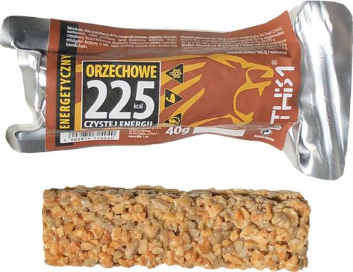 This-1 Baton energetyczny 40 g orzechowy