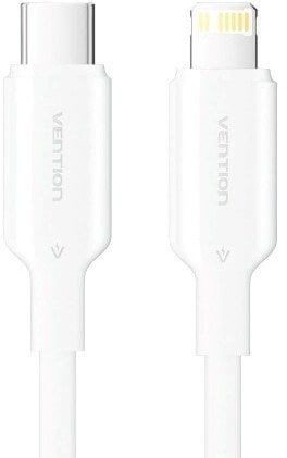 Kabel USB-C do Lightning 3A 480Mbps 1m biały