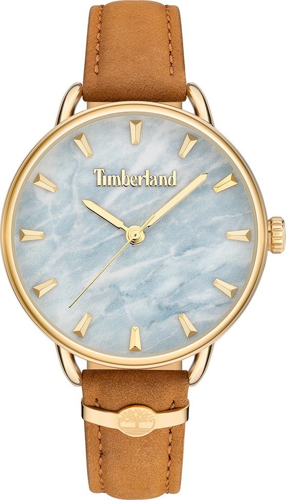 Zegarek Timberland Zegarek damski Timberland TBL.TDWLA2000501 brązowy