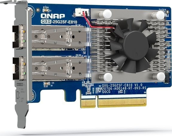Karta sieciowa Qnap QXG-25G2SF-E810