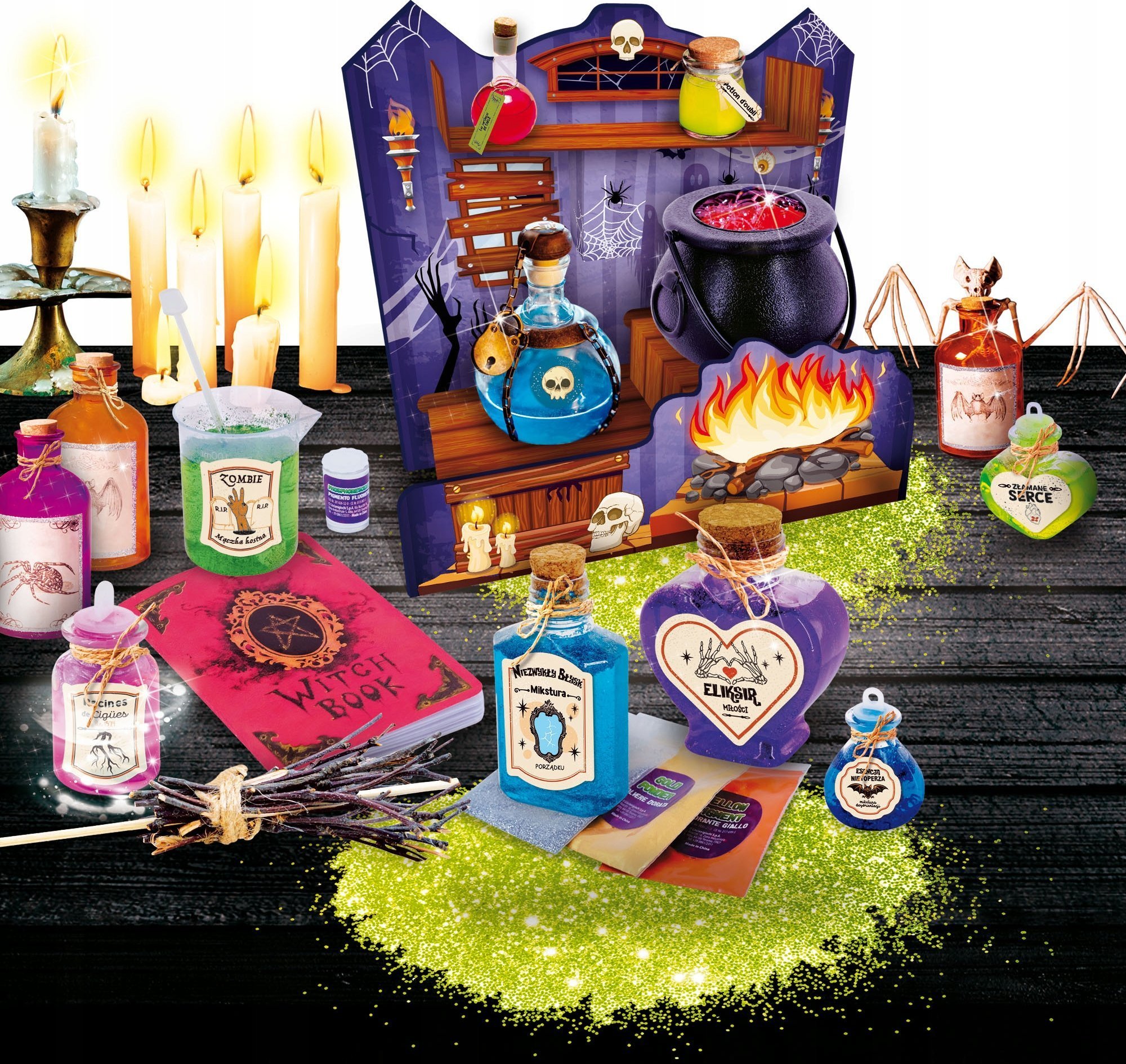 Lisciani LISCIANI CRAZY SCIENCE DOM WIEDŹM.