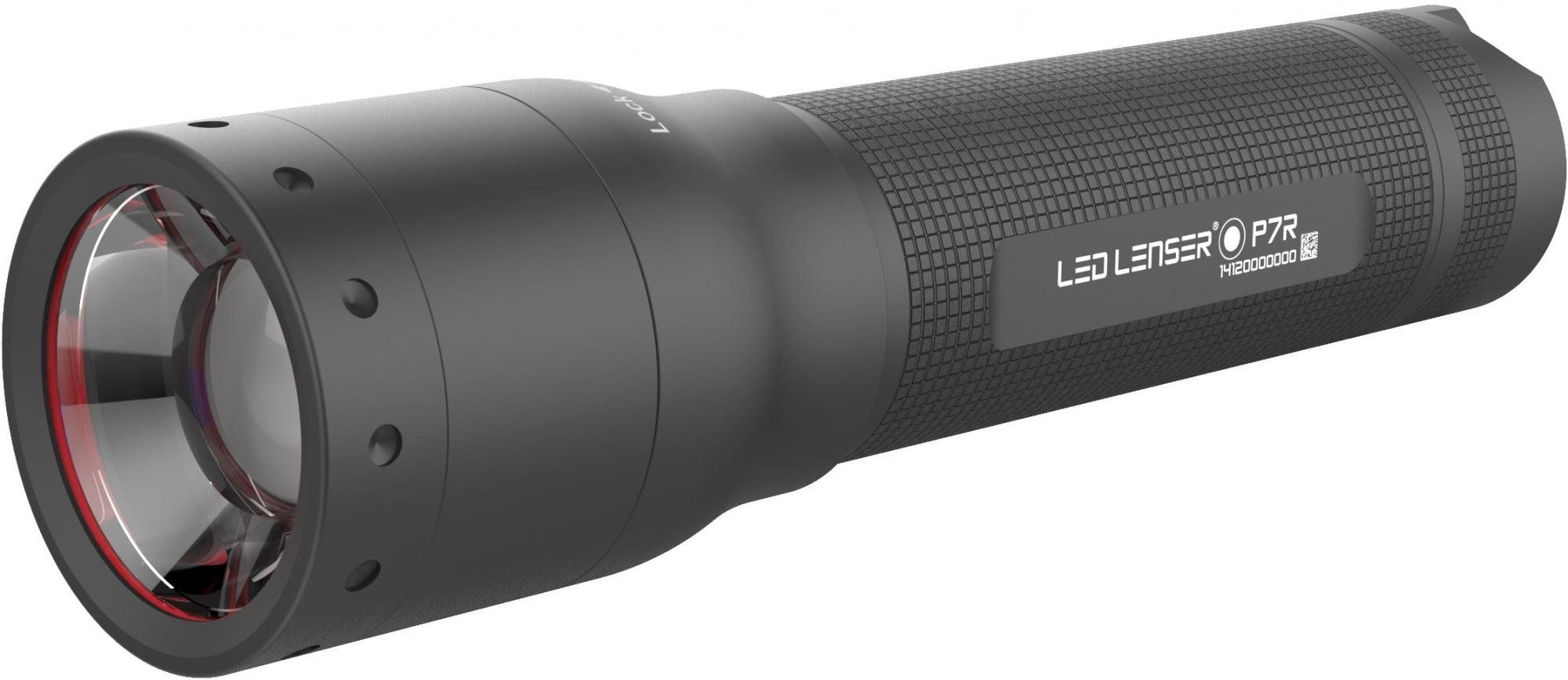 Latarka Ledlenser P7 R czarna (9408-R)