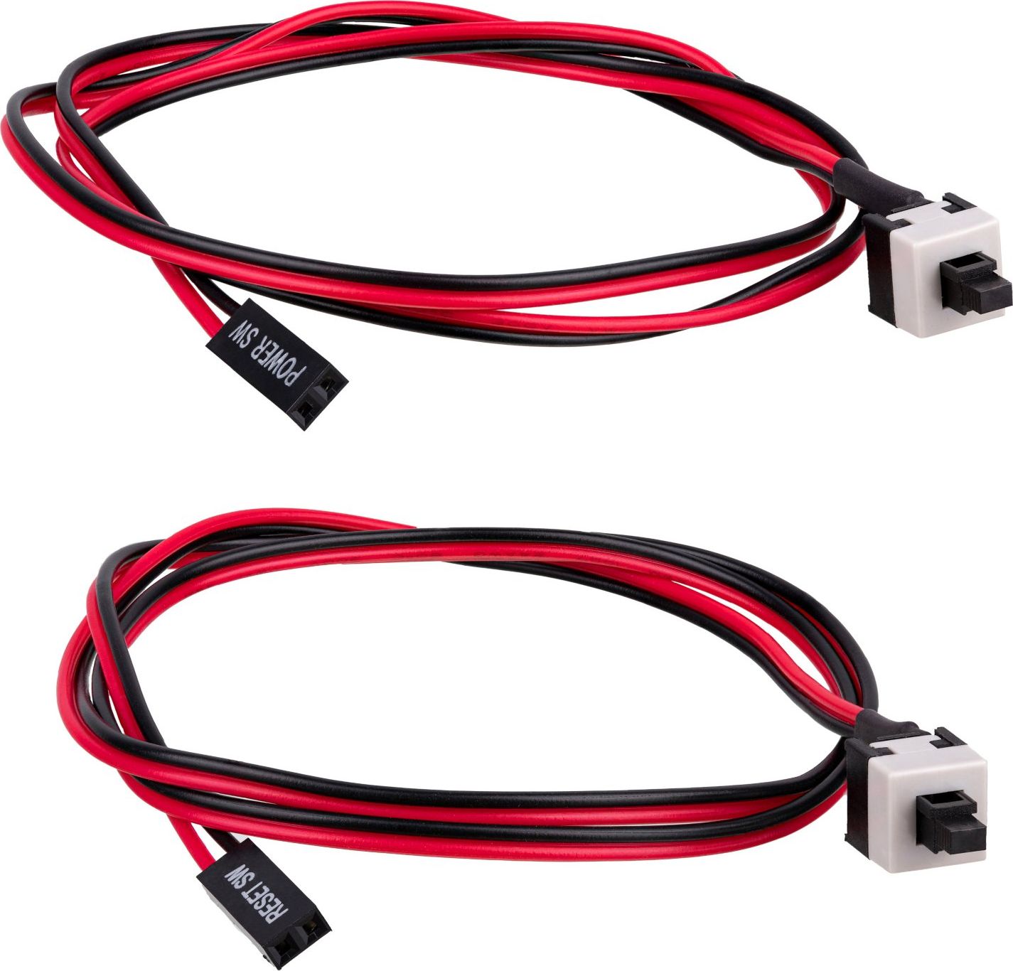 Akyga Przyciski do samodzielnego montażu I/O RESET AK-CA-60