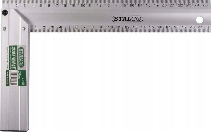 Stalco KĄTOWNIK 300mm ALU.STOLARSKI S-11930